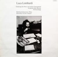 Виниловая пластинка LOMBARDI LUCA / LUCA LOMBARDI (1LP)
